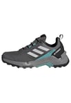 adidas Femme Eastrail 2.0 Rain.RDY Hiking Shoes Baskets, Grey Five/Dash Grey/Mint Ton, 41 1/3 EU