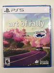 ART OF RALLY PS5 USA NEW (EN/FR/DE/ES/IT/PT)