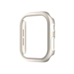 Fodral för Apple Watch 10 42mm 46mm Matt Hård PC Ihålig Stötfångare Skyddande Ramskal Cover Iwatch Serie 10 46/42 Tillbehör starlight Series 10 42MM