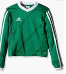 Adidas Tabela 14 Jersey Long Sleeve [Youth Large] [Green/White]