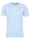 Colorful Standard Organic Cotton Tee - Polar Blue Colour: Polar Blue, Size: Large