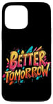 iPhone 13 Pro Max Multicolor Better Tomorrow Costume for Boys and Girls Case