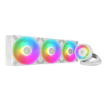 K Cooler Wasserkühlung Arctic Liquid Freezer III 420 A-RGB White (ACFRE00153A)