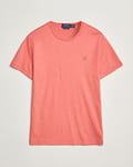 Polo Ralph Lauren Luxury Pima Cotton Crew Neck T-Shirt Rose Heather