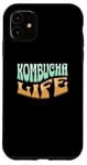 iPhone 11 Retro Kombucha Tea Drink Case