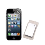 Screen Protectors for iPhone 5s, 5c, 5, SE 2016 protector film cover cloth X6