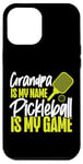 iPhone 12 Pro Max Pickleball Grandpa Grandpa Is My Name Pickleball Is My Game Case