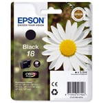 Genuine Epson T1801 18 Black Ink Expression XP-312 XP-315 XP-412 XP-212 XP-305