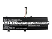 Coreparts - Batteri Til Bærbar Pc - Litiumpolymer - 3750 Mah - 28.5 Wh - Svart - For Lenovo Ideapad 310-15Ikb 80Tv