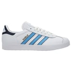 adidas Originals Sneaker Gazelle - Vit/lucid Blue/navy adult IG6210