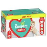 Couches jetables Pampers Pants 4 [108 Unités]