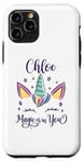 iPhone 11 Pro First Name Chloe Personalized I Love Chloe Case