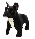 WQF Chien en Papier Origami, Coupe Pliante Mini modèle de Papier 3D Mignon, Figure d'animal pour Animaux de Compagnie Bricolage Enfants Jouets d'artisanat pour Adultes Papier Origami -