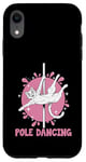 Coque pour iPhone XR Chat Pole Dancing Poledance Dancer Pole Dance