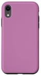 Coque pour iPhone XR Crocus Violet Rose