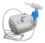 A&D Medical Nebuliser Machine for Adults Compressor Nebulizer Compact Inhaler UN-014 with Portable Design and Carry Case