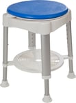 Drive DeVilbiss Healthcare Round Shower Stool - Rotating Seat