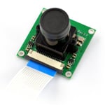 Kamera HD B OV5647 5Mpx, tarkennuksen säätö Raspberry Pi:lle, Waveshare 8193