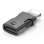 USB-C till Lightning-adapter - OTG-funktion - Svart