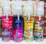 So...? Body Mist Travel Size ,ibiza Dreams/bali Breeze,miami Vibes,50ml