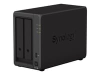 NAS STORAGE TOWER 2BAY NO HDD DS723+ SYNOLOGY