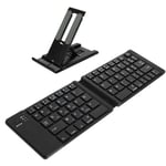 Mini Clavier Bluetooth AZERTY Avizar - Android iOS et Windows - Support inclus