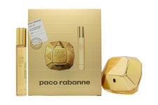 PACO RABANNE LADY MILLION GIFT SET 80ML EDP + 20ML EDP - WOMEN'S FOR HER. NEW