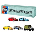 HOT WHEELS 1/64 DEUTSCHLAND DESIGN CAR CULTURE MIX OF 5 CARS HFF41