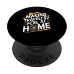 Making Travelers Feel At Home Tour Guide PopSockets Adhesive PopGrip