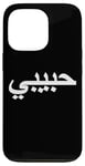 iPhone 13 Pro Arabic Language Alphabet Letters Habibi Word Love Case