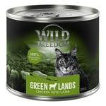 5 + 1 gratis! Wild Freedom 6 x 200 g - Green Land - Lam & kylling