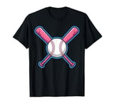 Baseball Home Plate Drip Ice Cream Sprinkles, Baseball Bat T-Shirt