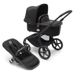 bugaboo Barnevogn Fox 5 med liggedel og sete Sort / Midnight Black