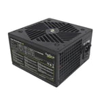 Tecnoware Power Systems - ATX Power Supply | 400W Hyper Stream Bronze | Supports NVIDIA GeForce GTX & RTX | Quiet 4.7 Inch Fan | PCI-E, CPU 4+4, SATA, Molex Connectors, Eco-Friendly Packaging, 400W