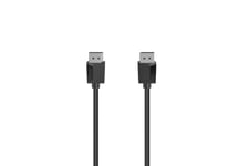 Hama FIC - DisplayPort kabel - DisplayPort til DisplayPort - 1.5 m