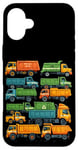 iPhone 16 Plus MALLARE HONFE Garbage Trucks Case