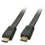 Lindy 36995 0.5 m HDMI HDMI Black Cable HDMI – HDMI Cables (HDMI, HDMI, MALE, Ma