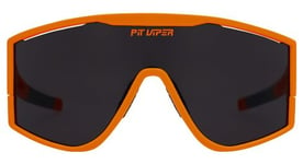 Paire de lunettes pit viper the factory team try hard orange noir