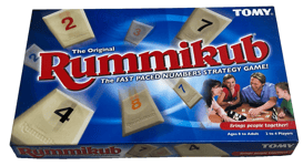 ORIGINAL RUMMIKUB : Rare Strategy Game By Tomy - New With Sealed Contents