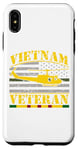 Coque pour iPhone XS Max Vietnam Veteran UH -1 Huey Helicopter Crew