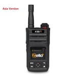 Asian ZL30 Standard Zello  walkie-talkie 4G Wifi, Station de Radio sans fil SIM Real PTT Android, téléphone portable, Radio longue portée professionnelle ZL30 "" Nipseyteko