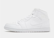 Chaussures Nike Air Jordan 1 Mid Homme Femme DV0991 111 Total Blanc Original