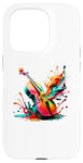 iPhone 15 Pro Splash Art Cello Instrument Orchestra Cellist Cellists Case