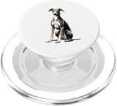 Italian Greyhound Italian Sighthound Iggy PopSockets PopGrip pour MagSafe