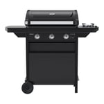 Camping Gaz Compact 3 Ls Noir 2181060 Barbecue Gaz LPG