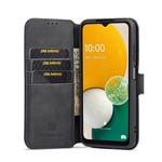 DG-Ming Lompakkokotelo 3-kortti Samsung Galaxy A13 5G - Musta