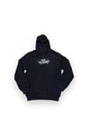 Vans Off The Wall Pullover II-b Sweatshirt à Capuche, Noir, M Homme