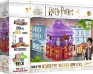 Trefl Trefl Bygg Med Klossar Harry Potter Weasley Shop, Klossar