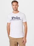 Polo Ralph Lauren Denim & Supply Custom Slim Fit Men's Polo Logo T-Shirt, Large