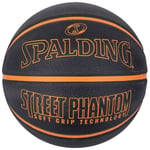 ballons de basket Unisexe, Spalding Phantom Ball, Noir